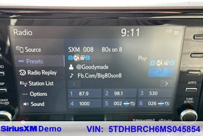 2021 Toyota Highlander Hybrid XLE