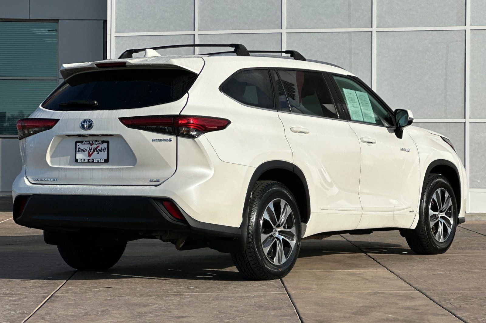 2021 Toyota Highlander Hybrid XLE