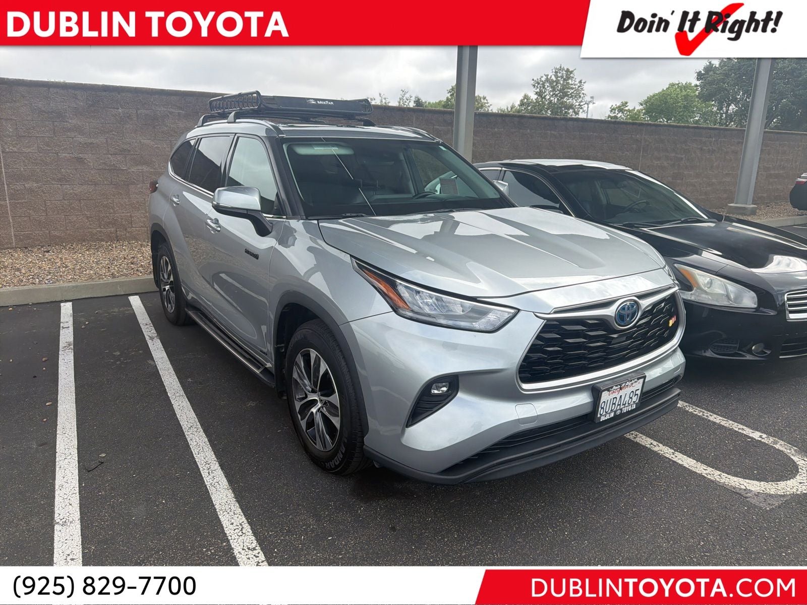 2020 Toyota Highlander XLE Hybrid 4x4's photo