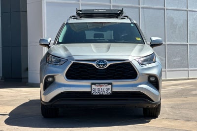 2020 Toyota Highlander Hybrid XLE