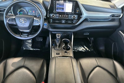 2020 Toyota Highlander Hybrid XLE
