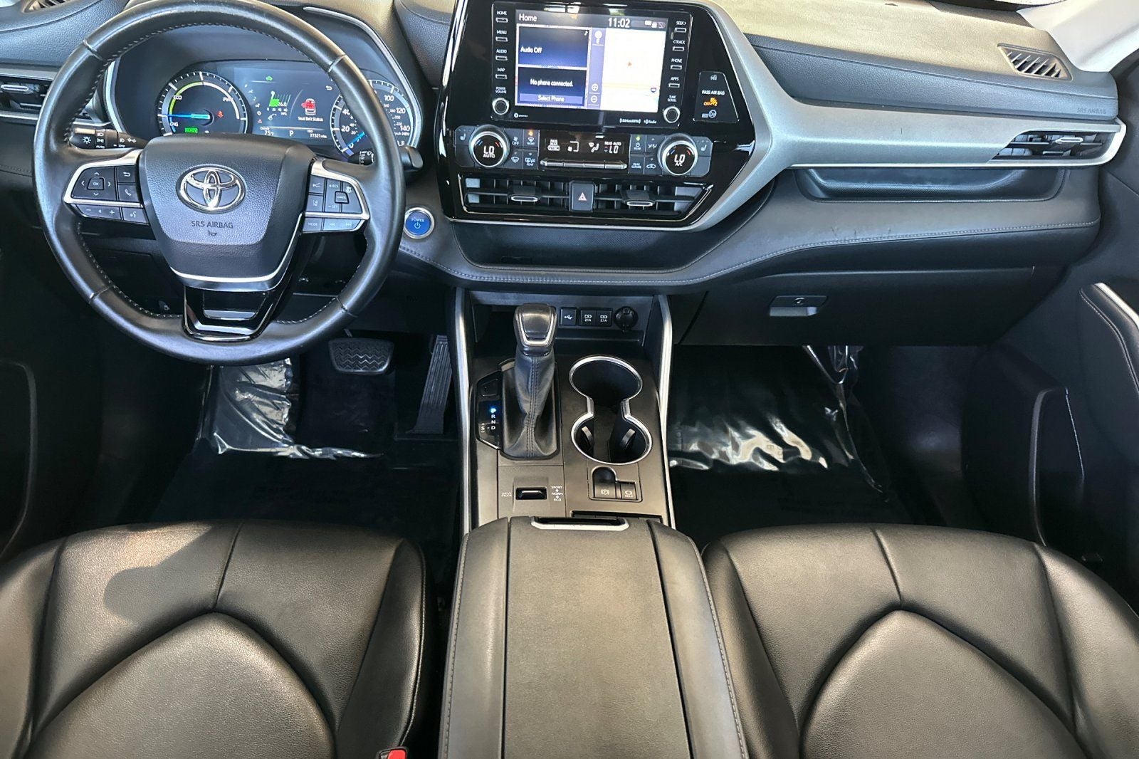 2020 Toyota Highlander Hybrid XLE