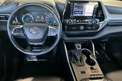 2020 Toyota Highlander Hybrid XLE