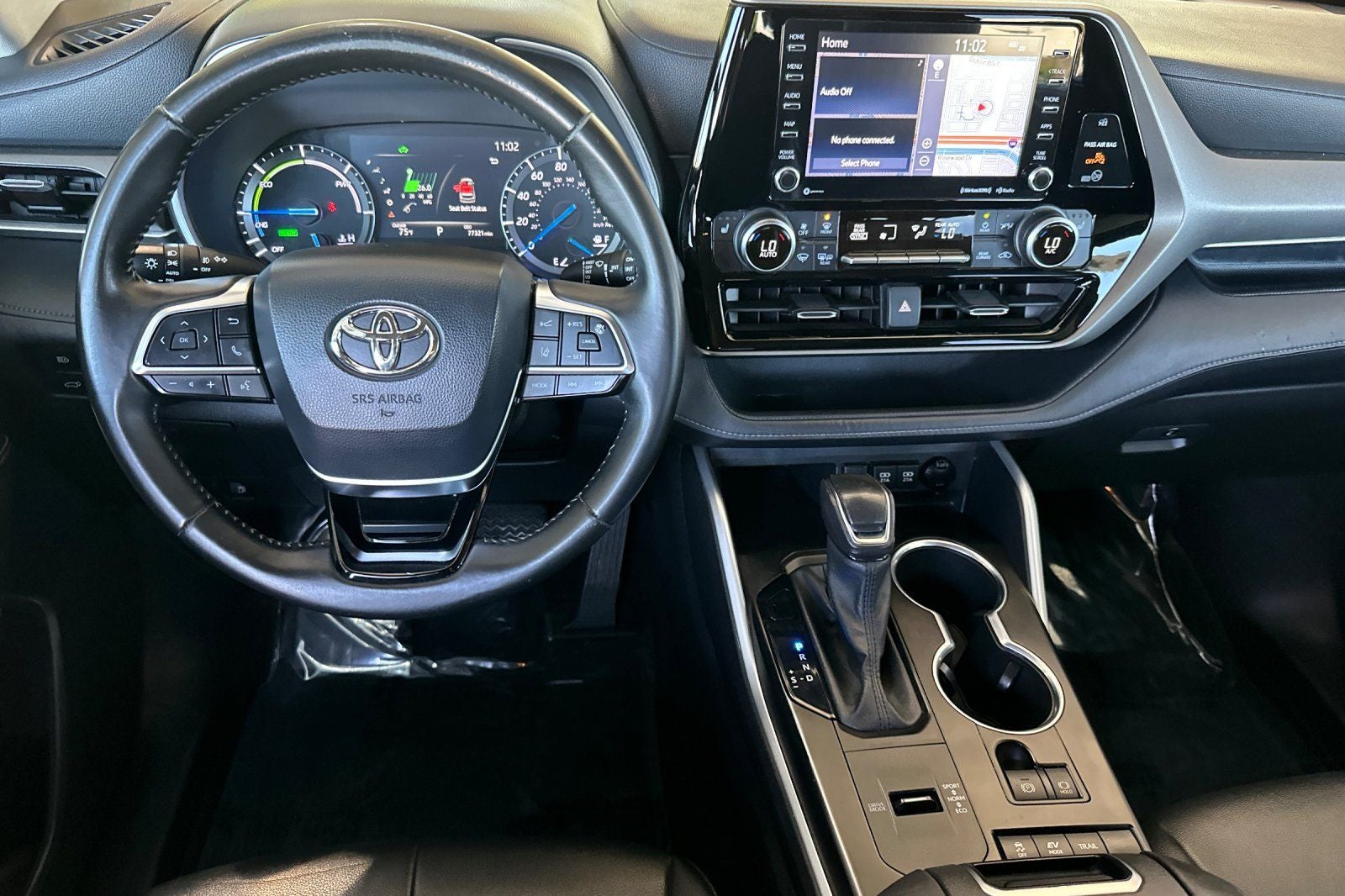 2020 Toyota Highlander Hybrid XLE