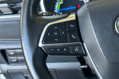 2020 Toyota Highlander Hybrid XLE
