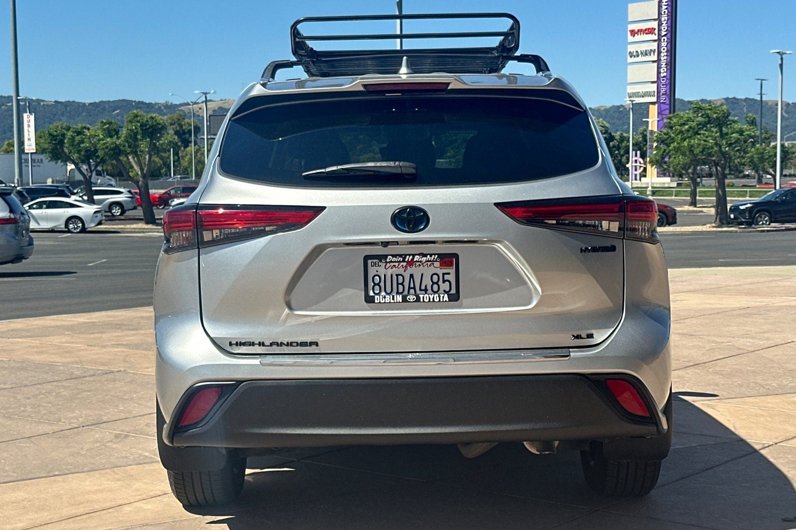 2020 Toyota Highlander Hybrid XLE