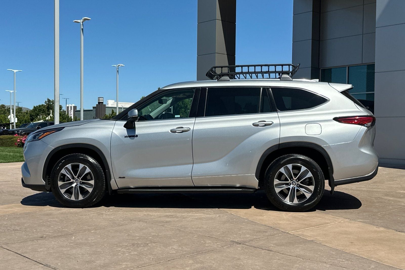 2020 Toyota Highlander Hybrid XLE