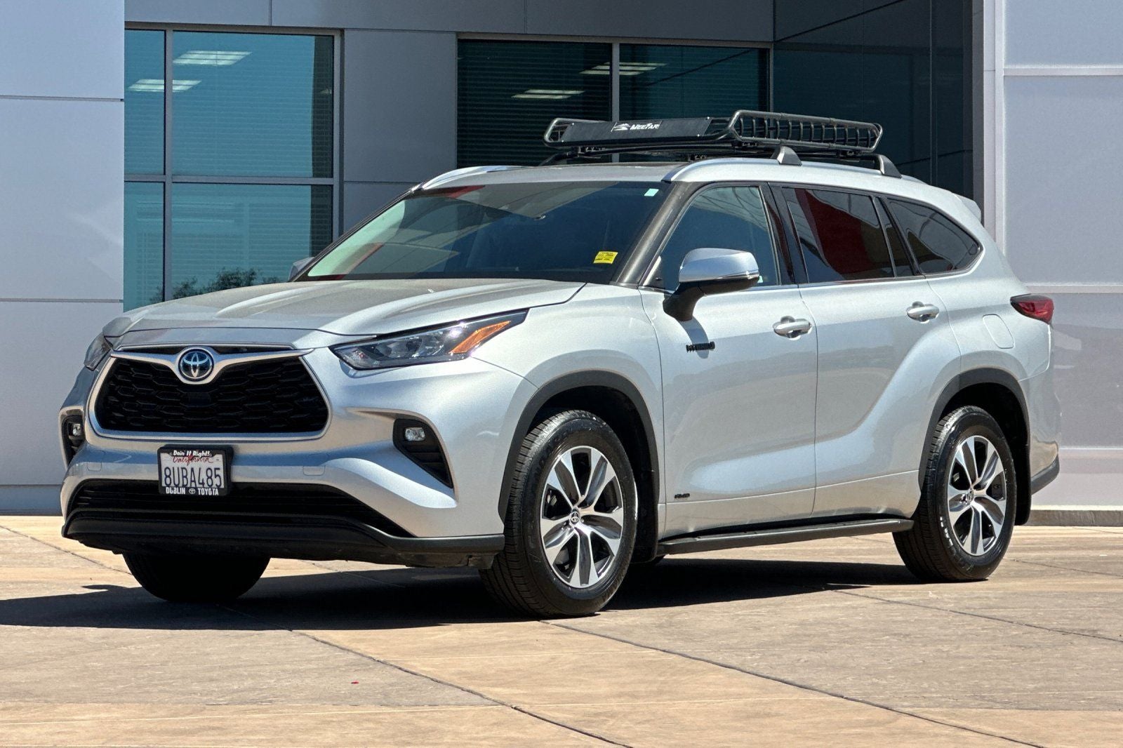 2020 Toyota Highlander Hybrid XLE