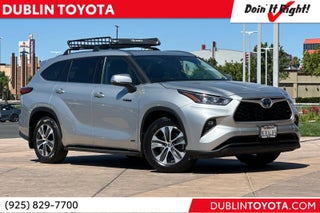 2020 Toyota Highlander Hybrid XLE