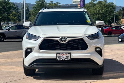 2022 Toyota Highlander XLE