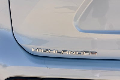 2022 Toyota Highlander XLE