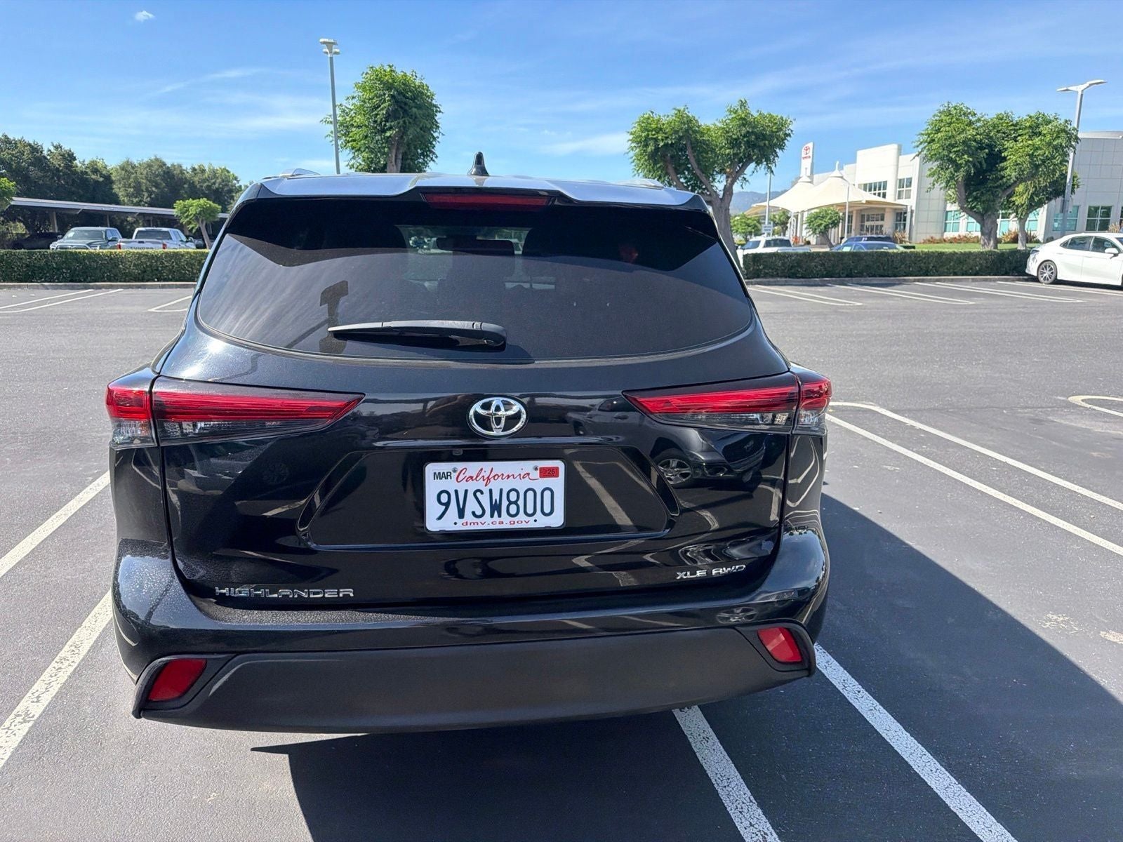2022 Toyota Highlander XLE