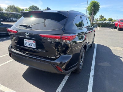2022 Toyota Highlander XLE