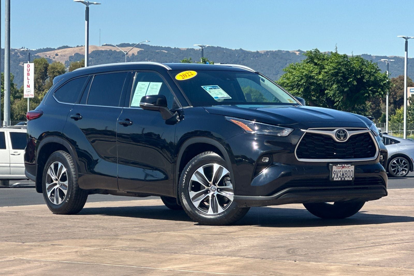 2022 Toyota Highlander XLE