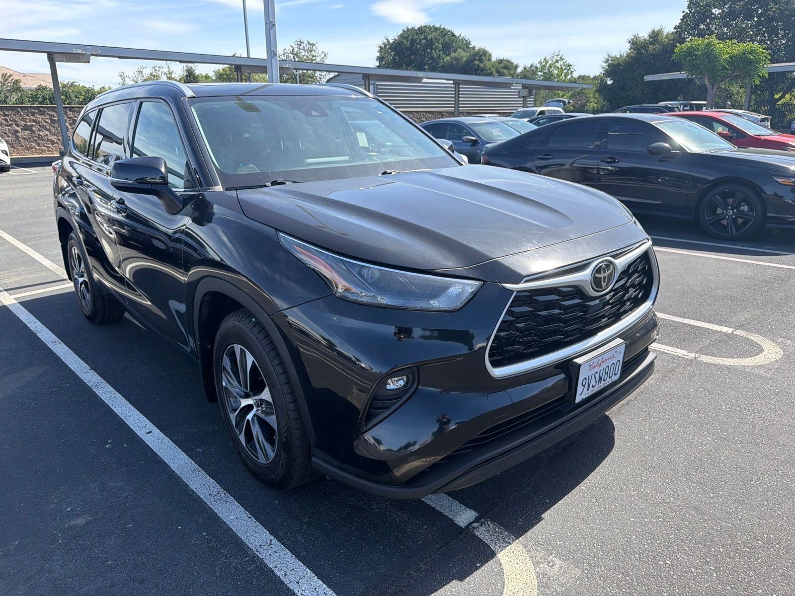 2022 Toyota Highlander XLE