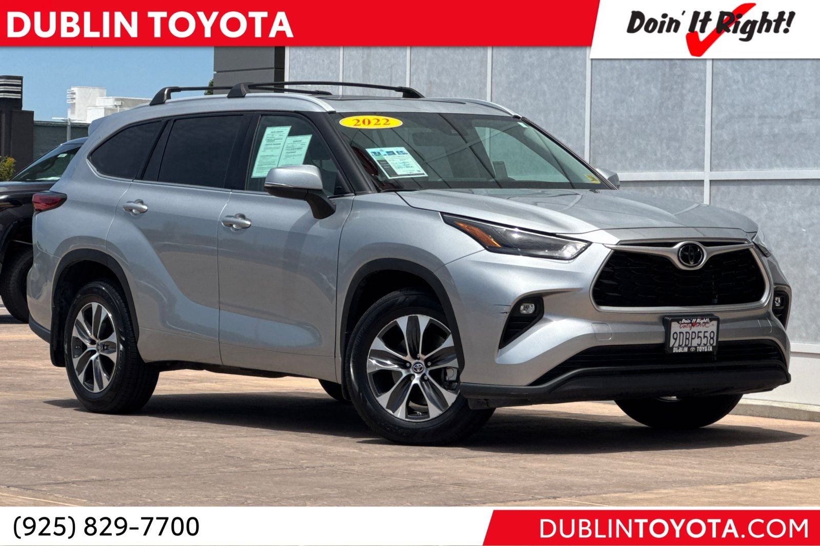 2022 Toyota Highlander XLE
