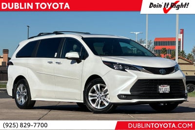 2025 Toyota Sienna XLE 7 Passenger