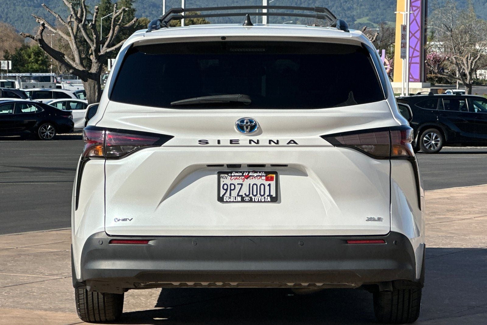 2025 Toyota Sienna XLE 7 Passenger