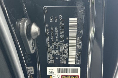 2025 Toyota Sienna XLE 8 Passenger