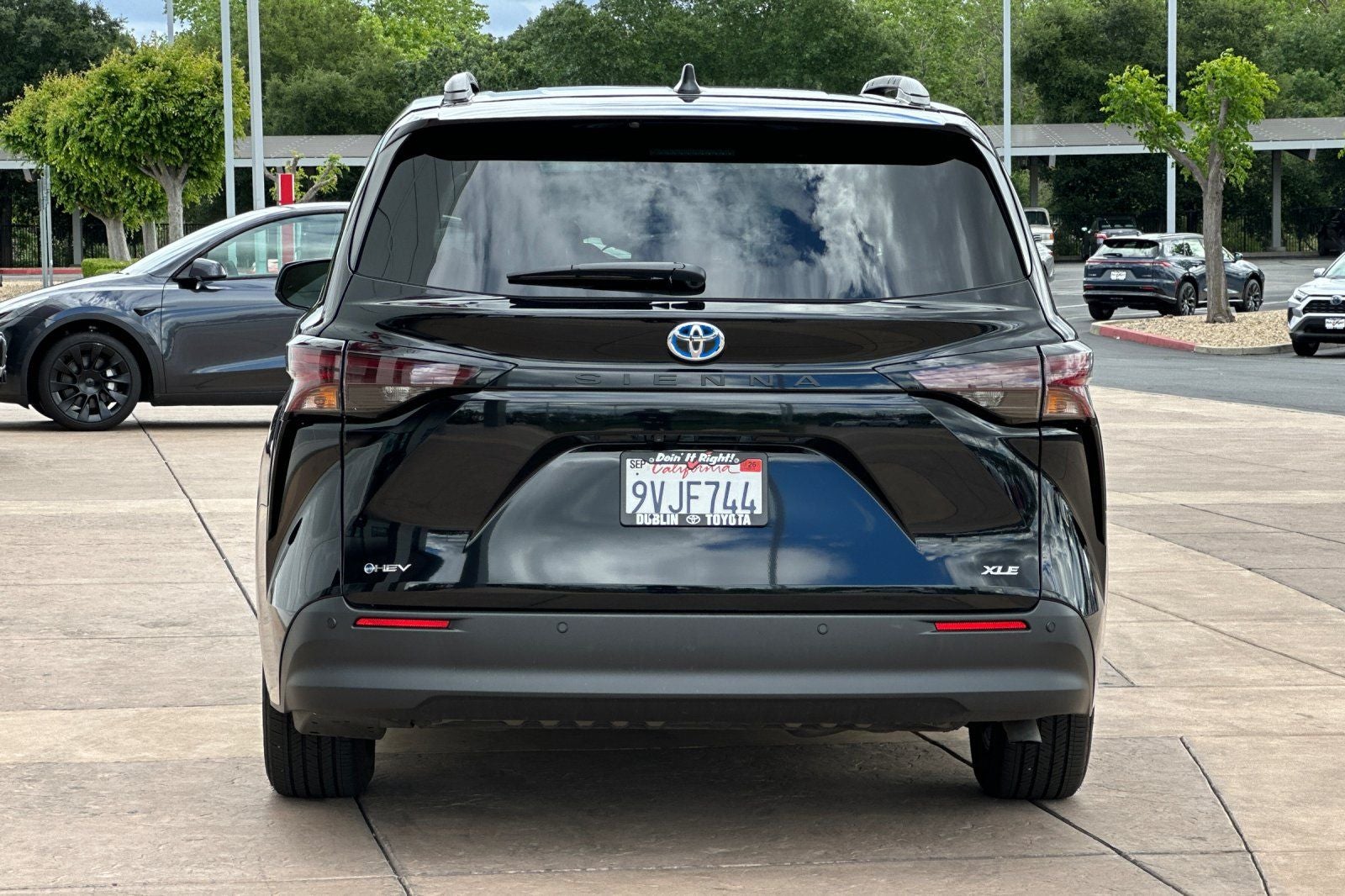 2025 Toyota Sienna XLE 8 Passenger