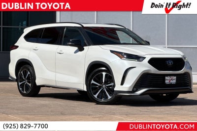 2021 Toyota Highlander XSE