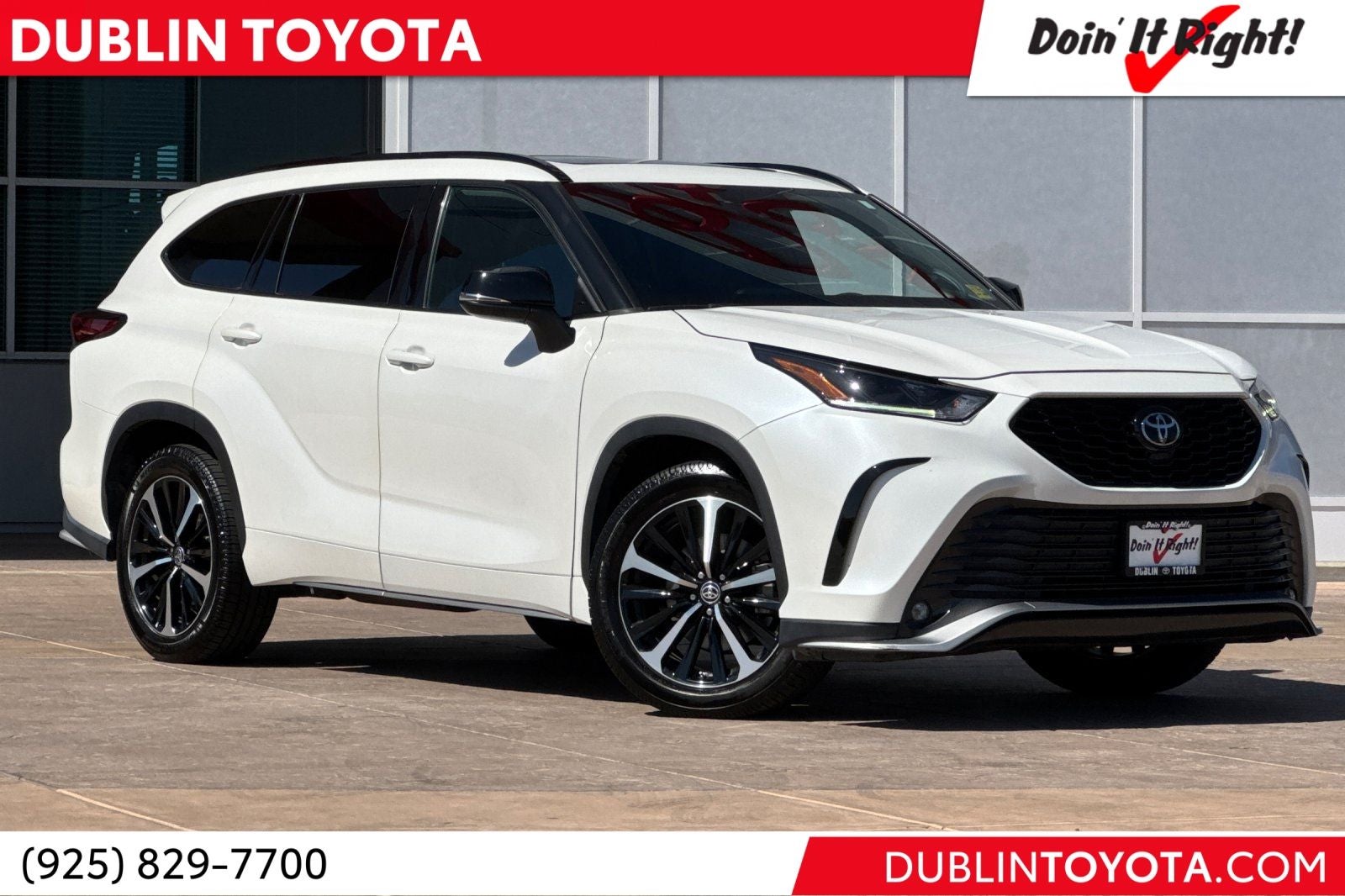 2021 Toyota Highlander XSE