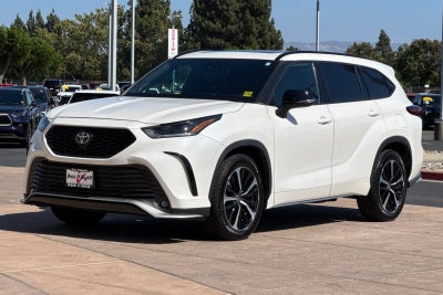 2021 Toyota Highlander XSE
