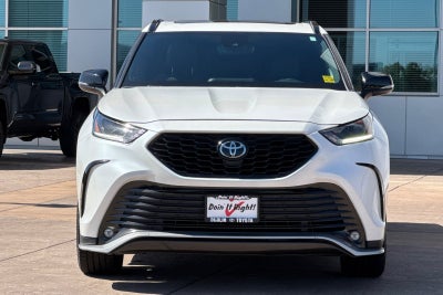 2021 Toyota Highlander XSE