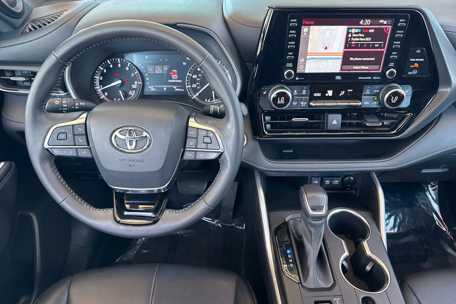 2021 Toyota Highlander XSE