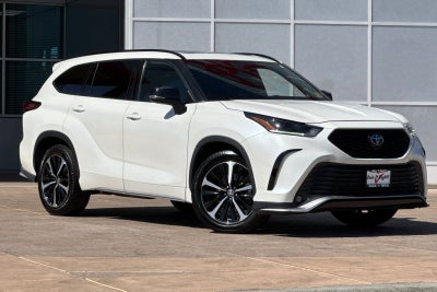 2021 Toyota Highlander XSE