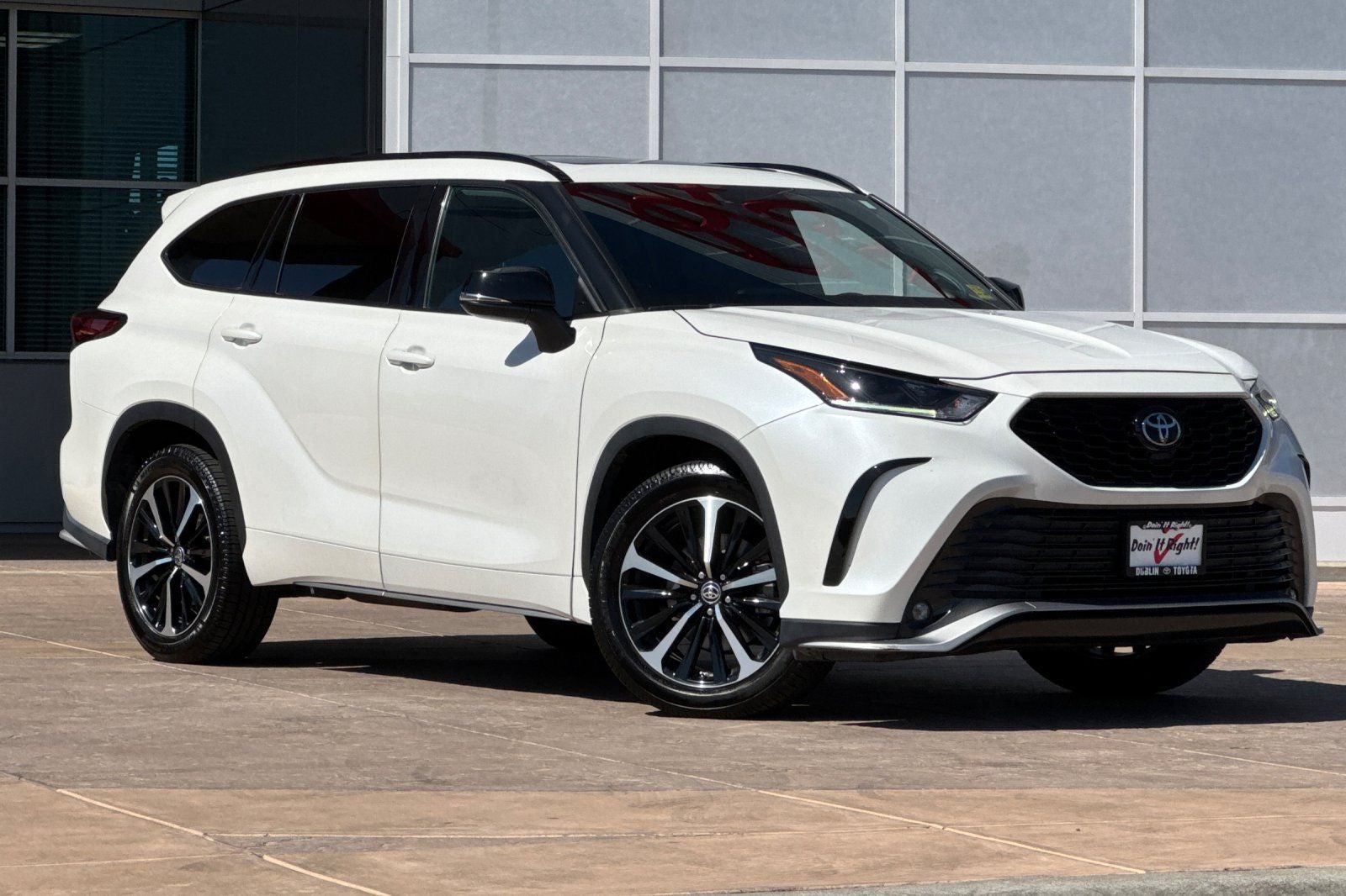 2021 Toyota Highlander XSE