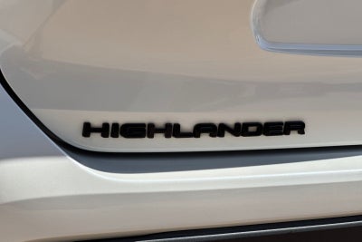 2021 Toyota Highlander XSE
