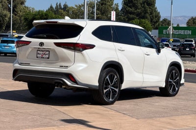 2021 Toyota Highlander XSE