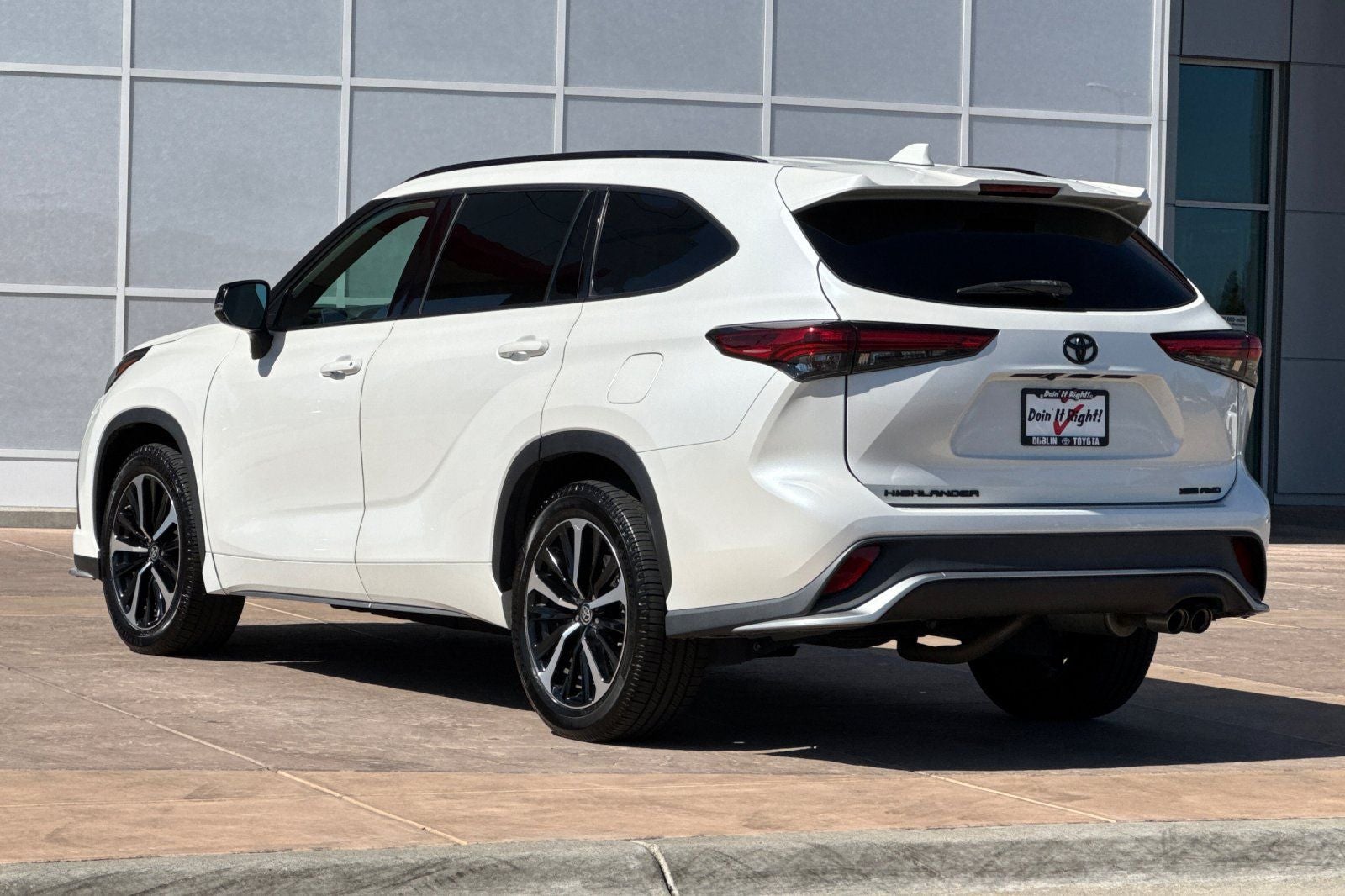 2021 Toyota Highlander XSE