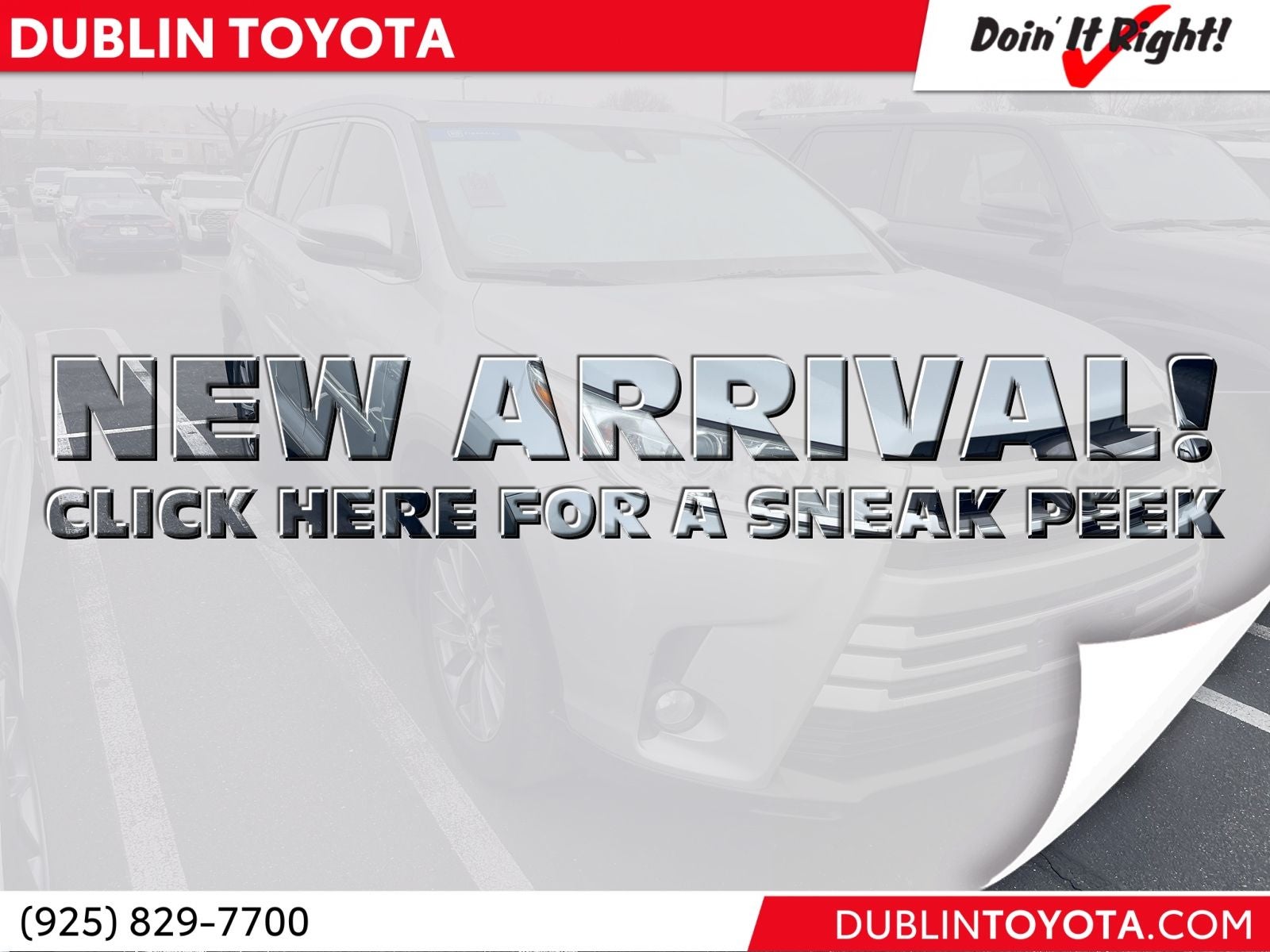 2019 Toyota Highlander XLE