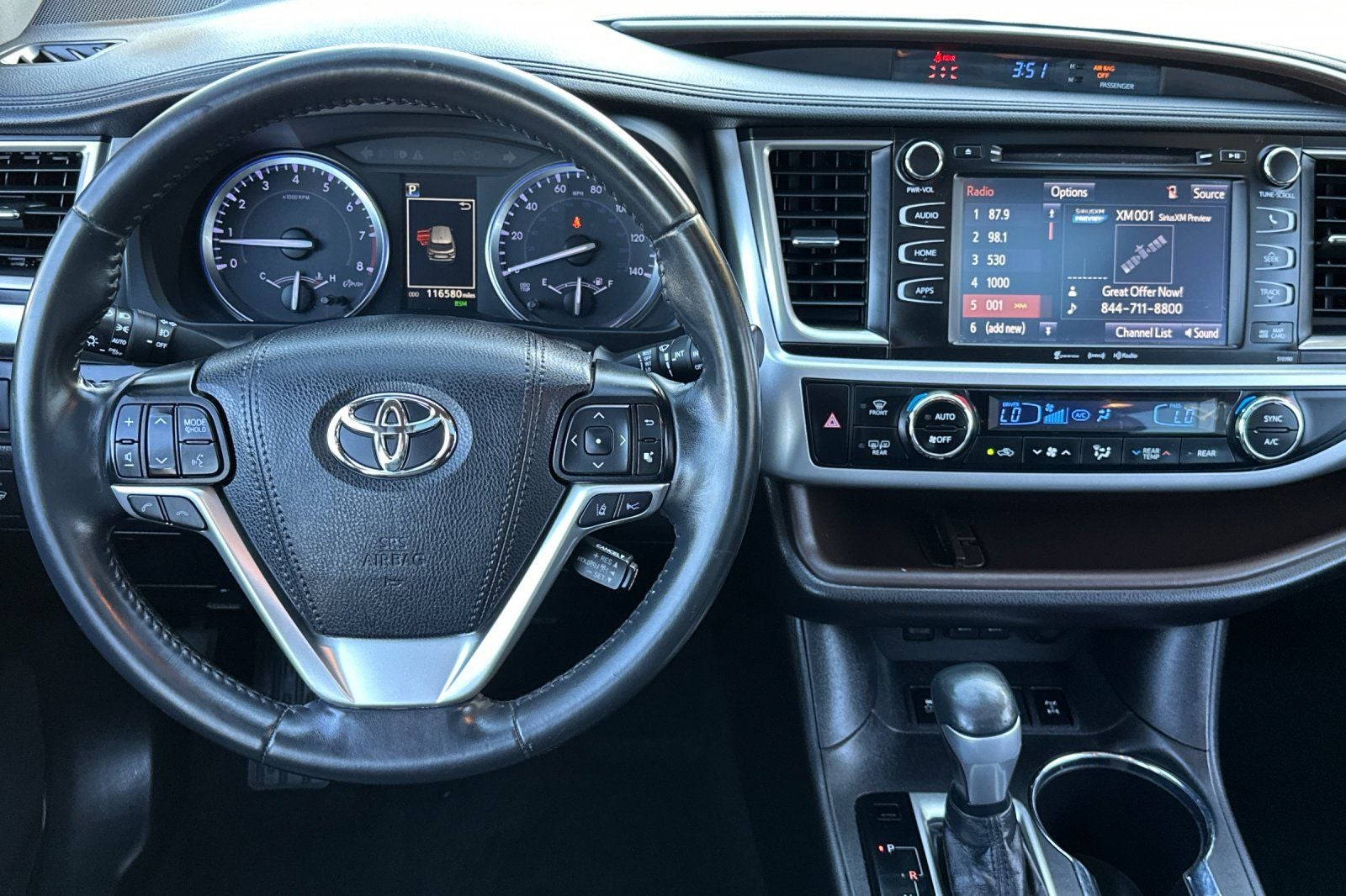 2019 Toyota Highlander XLE