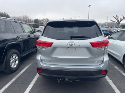 2019 Toyota Highlander XLE