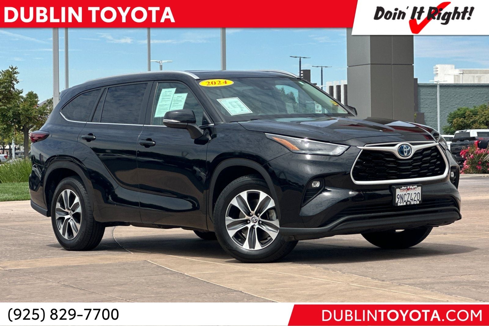 2024 Toyota Highlander Hybrid XLE