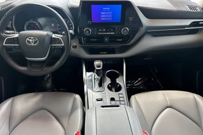 2024 Toyota Highlander Hybrid XLE