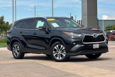 2024 Toyota Highlander Hybrid XLE