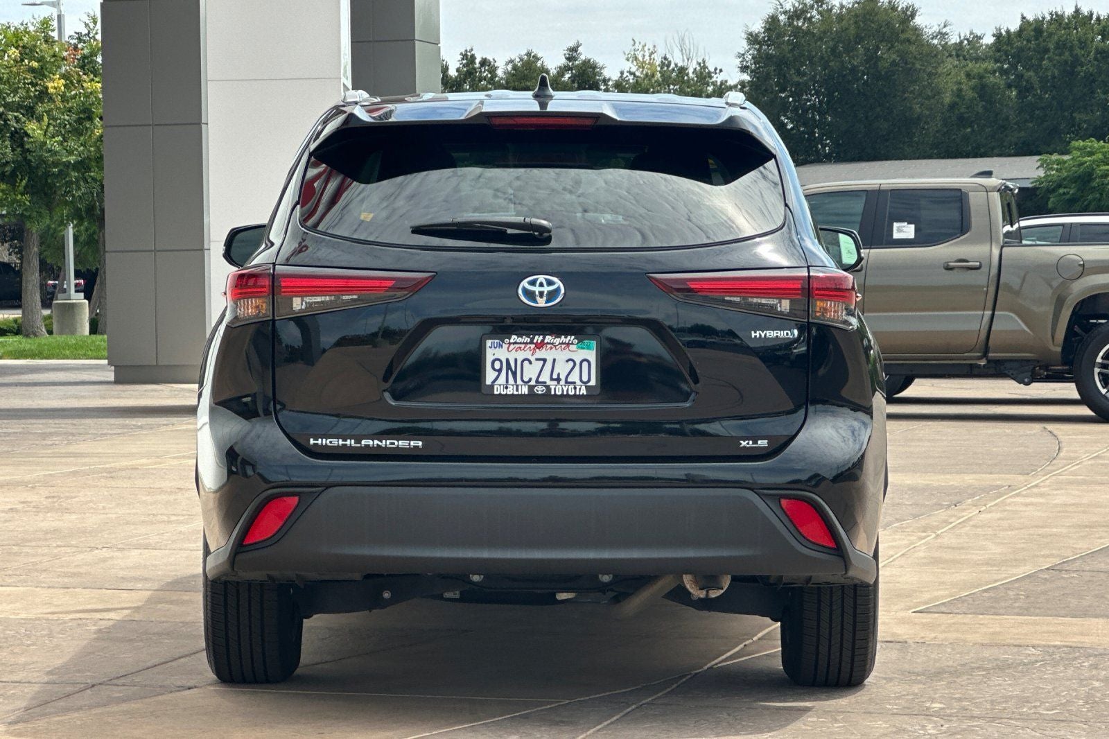 2024 Toyota Highlander Hybrid XLE