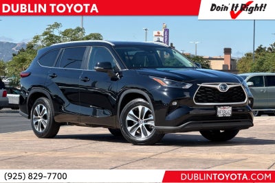 2023 Toyota Highlander Hybrid XLE