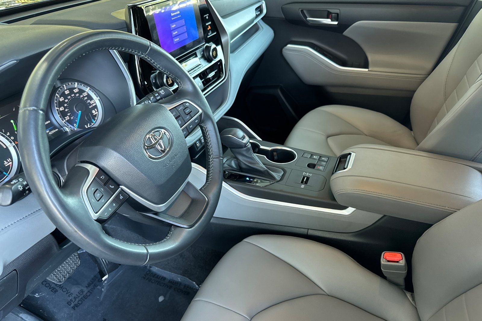 2023 Toyota Highlander Hybrid XLE