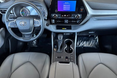 2023 Toyota Highlander Hybrid XLE