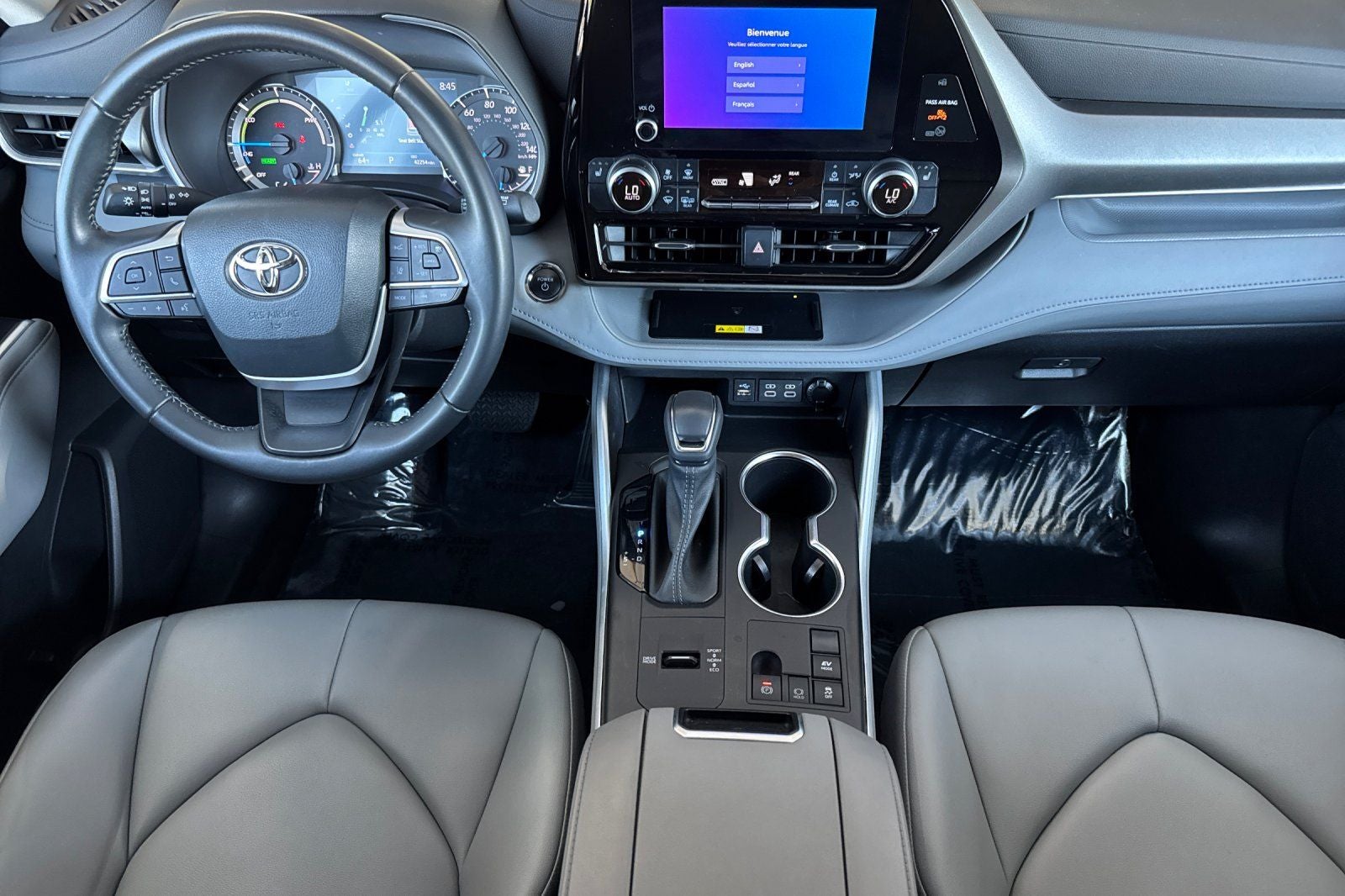 2023 Toyota Highlander Hybrid XLE