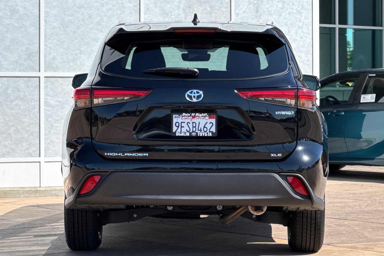 2023 Toyota Highlander Hybrid XLE