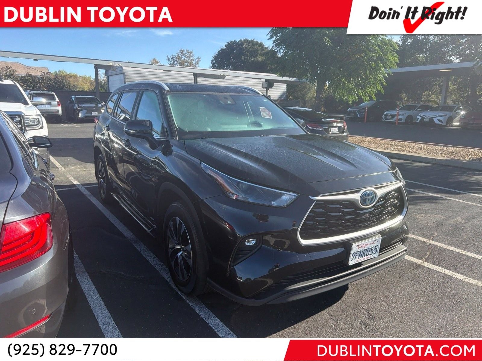 2023 Toyota Highlander Hybrid XLE