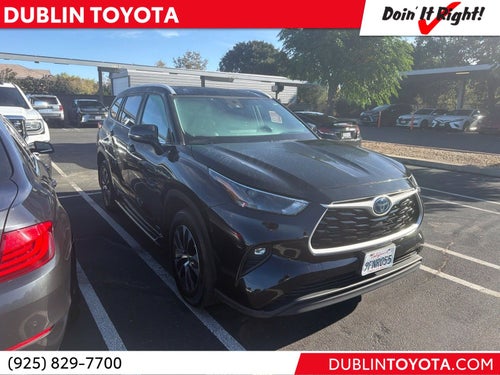 2023 Toyota Highlander Hybrid XLE