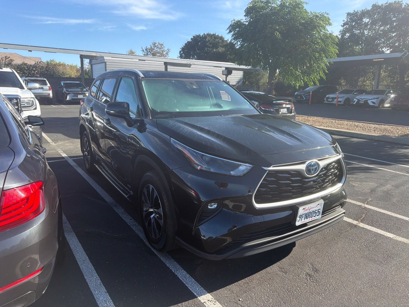 2023 Toyota Highlander Hybrid XLE