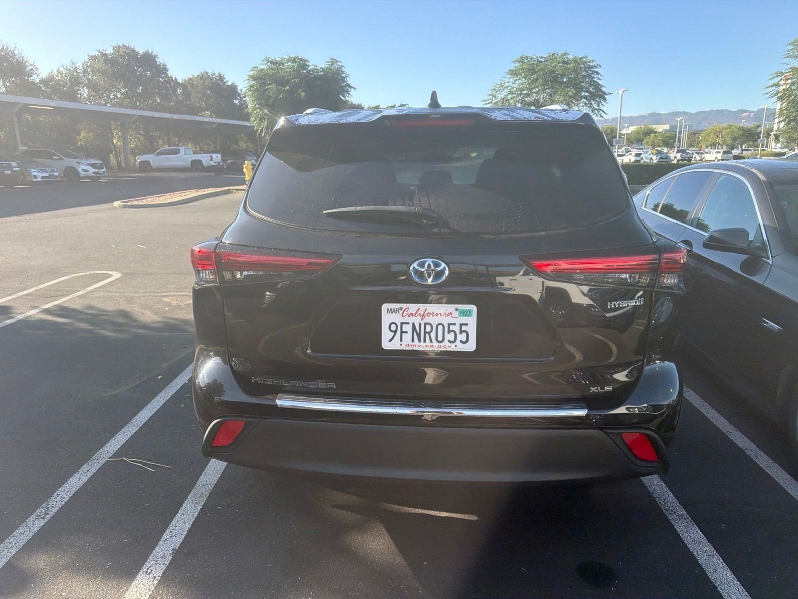 2023 Toyota Highlander Hybrid XLE